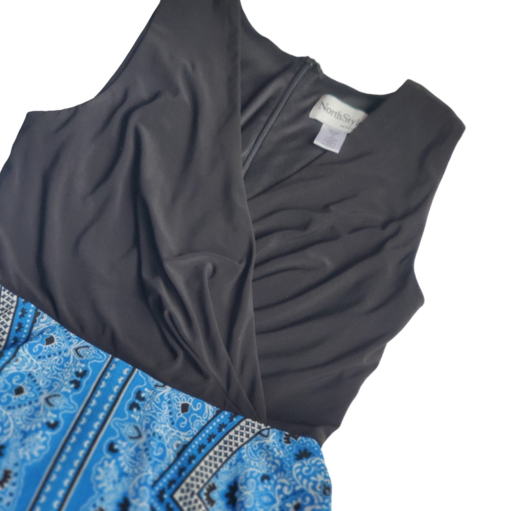 NorthStyle women's boho maxi dress size 8